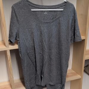 Gray Women's Top